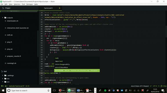 White Text In Drop Downs Hard To See Against Seti Ui Green