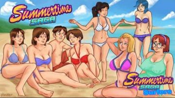 Summertime Saga Surfers Home
