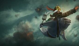 League Of Legends Wallpaper Corki The Daring Bombadier