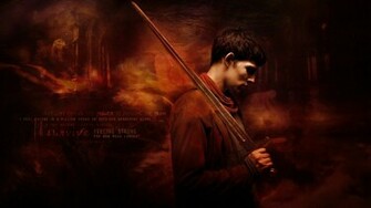 Merlin The Young Warlock Wallpaper