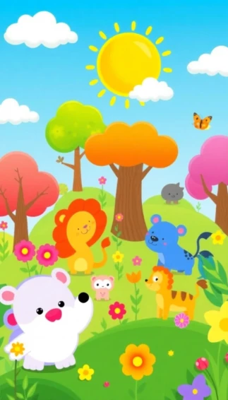 Wallpaper For Kids Tablets