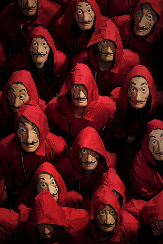 Top Money Heist Mask Wallpaper Full HD 4k To Use