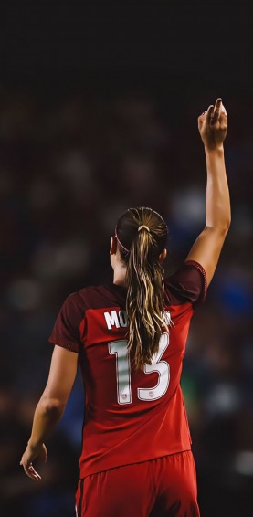 Alex Morgan Usa HD Football Wallpaper Uswnt Women S World Cup
