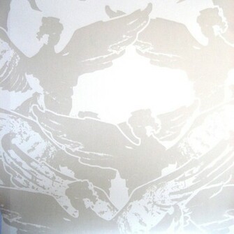 Aphrodite Wallpaper Roll Rain Contemporary By Jill