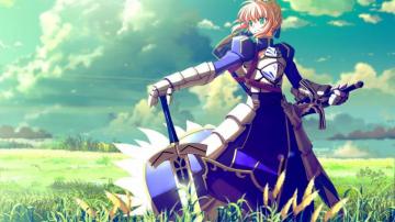 Fate Stay Night Wallpaper Saber Teahub Io