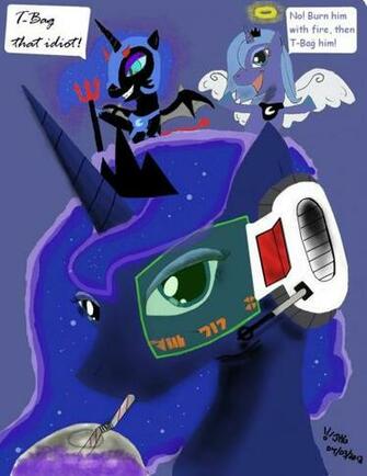 Gamer Luna By Treez123