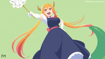 Anime Miss Kobayashi S Dragon Maid Tooru