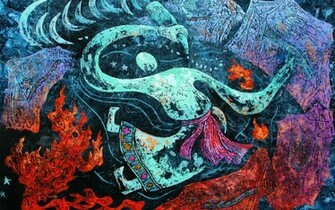 Tibetan Art HD Wallpaper