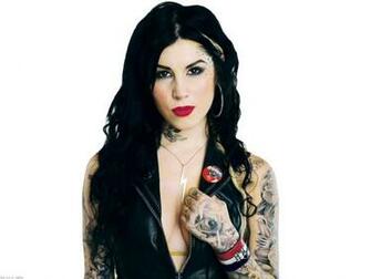 Kat Von D Background
