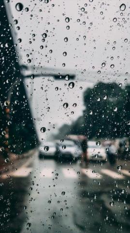 Rain Wallpaper iPhone Weather Rainy