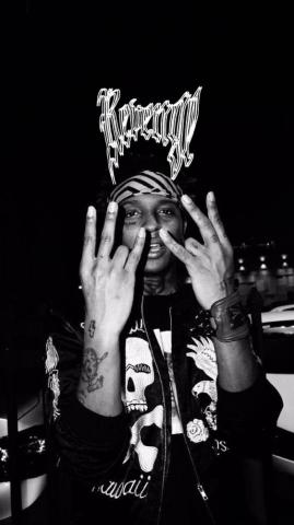 Ski Mask X Revenge Wallpaper Slumpgod