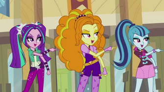 Mlp Adagio Dazzle Aria Blaze Sonata Dusk By Fnafstephanixbonnie On