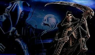 Grim Reaper Wallpaper HD
