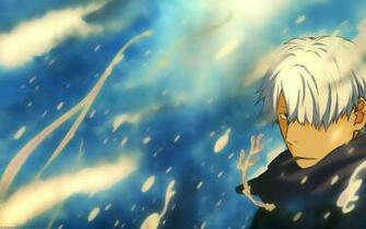 Ginko Mushishi Desktop Wallpaper
