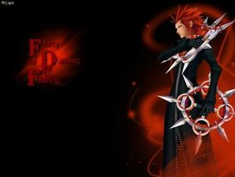 Axel Kingdom Hearts Wallpaper By Anita255