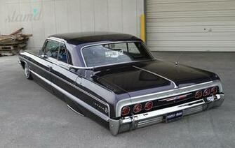 Chevrolet Impala Lowrider Custom Classic F Wallpaper