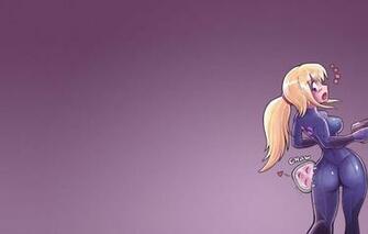 Wallpaper Art Samus Aran Metroid