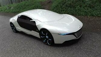 Audi A9 HD Wallpaper Background Image