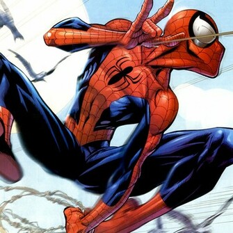 iPad Wallpaper Spiderman Cartoon Comics