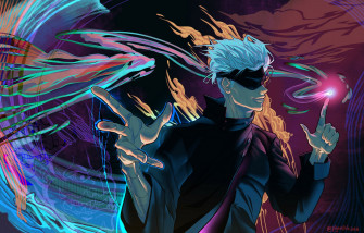Jujutsu Kaisen HD Wallpaper