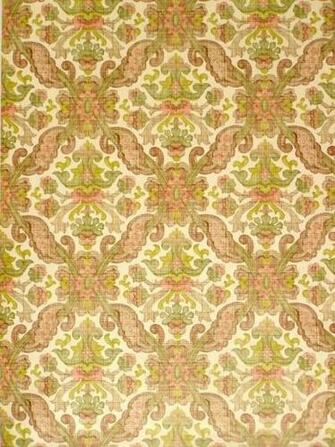 Wallpaper Baroque Seventies Sixties