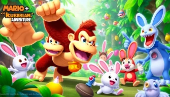 Mario Rabbids Kingdom Battle Donkey Kong Adventure