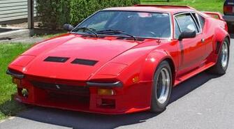 De Tomaso Pantera Wallpaper