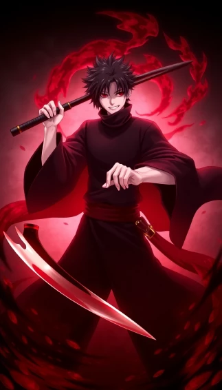 Hidan Akatsuki Wallpaper