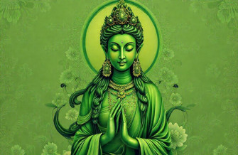 Green Tara Wallpaper