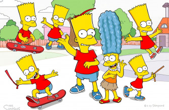 Bart Wallpaper