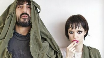Crystal Castles Backdrop Wallpaper