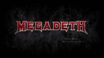 Megadeth Wallpaper