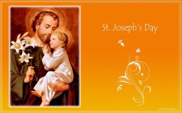 Saint Joseph S Day Computer Desktop Wallpaper