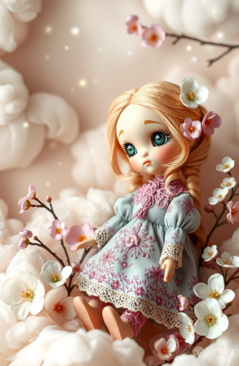 Beautiful Dolls Wallpaper