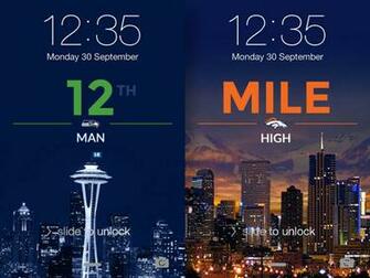 Super Bowl Xlviii Broncos Seahawks Wallpaper Sportsmasher