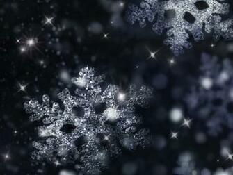 Snow Wallpaper Black Desktop Background
