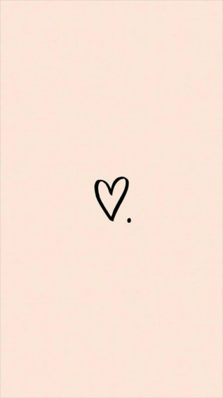 Broken Heart Aesthetics Wallpaper