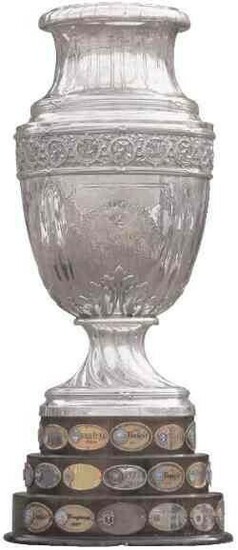 Trof U Da Copa Am Rica De Sele Es