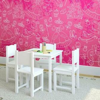 Isabelle Max Viera Children Removable Peel And Stick Wallpaper