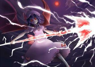 Touhou Remilia Scarlet Wallpaper