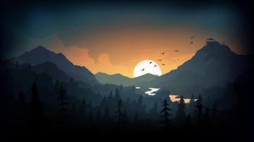 Firewatch HD Wallpaper Background Image