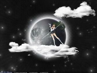 Sailor Pluto Wallpaper