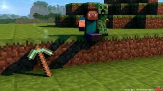 For Ever Minecraft 3d Wallpaper By Jayjaybirdsnest Fan Art