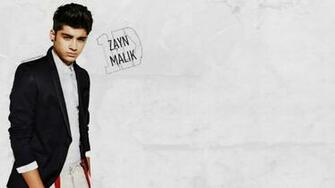 Singer Zayn Malik Wallpaper Middle Name