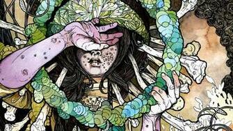 Alphonse Mucha Pix Background V Jpeg