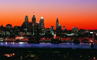 Skyline Pennsylvania Usa Desktop Wallpaper World Goodwp