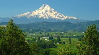 Earth Mount Hood Wallpaper