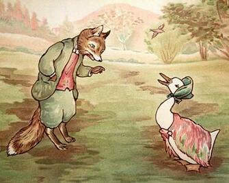 This Breathtaking Original Border Roll Features Beatrix Potter S