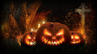 Halloween Pumpkin Background Wallpaper