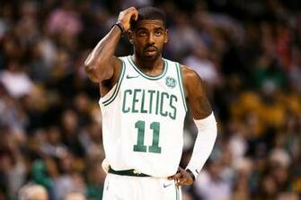 Kyrie Irving Photos Charlotte Hornets V Boston Celtics